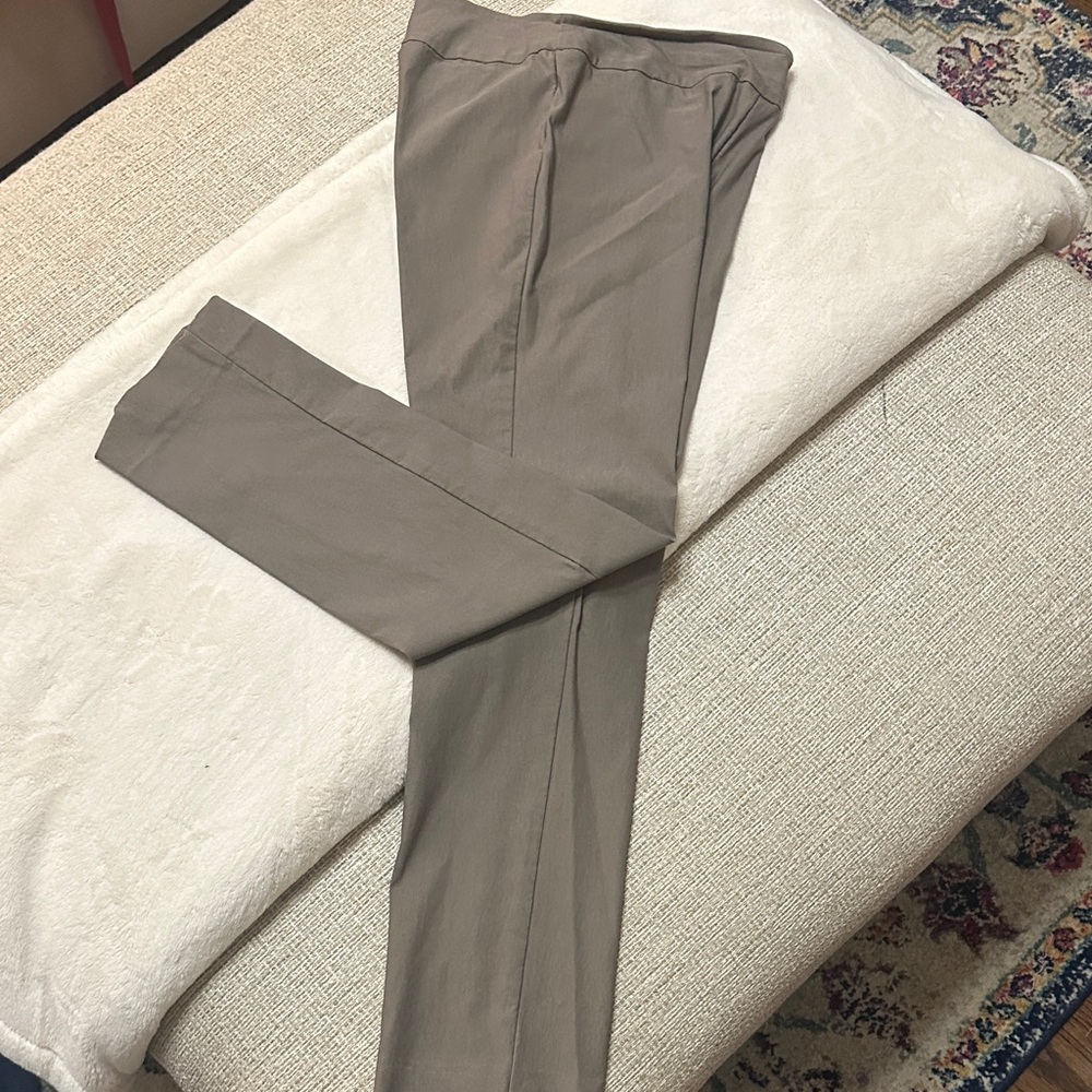 NIC+ZOE Women's Tan Pants